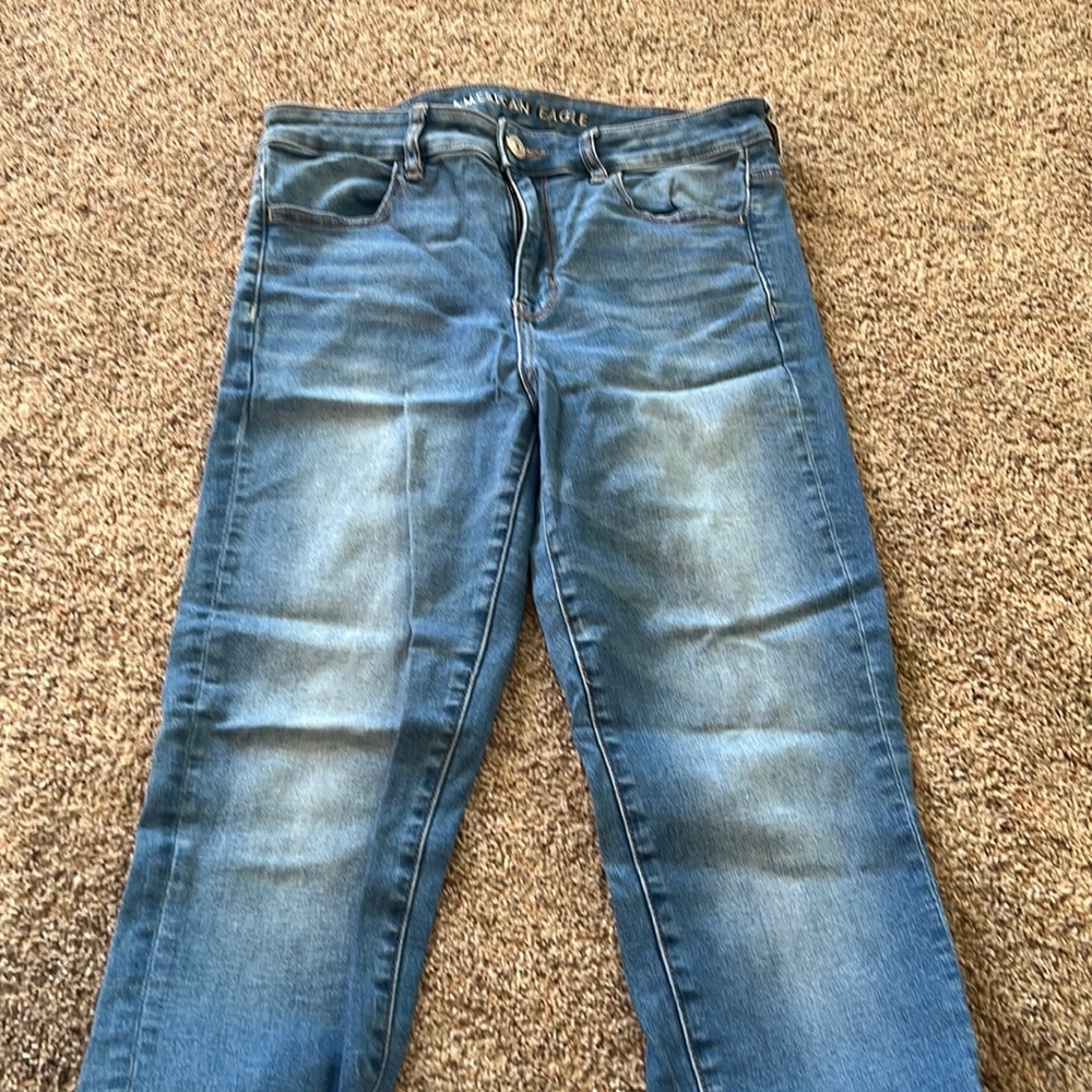 American eagle high rise jegging